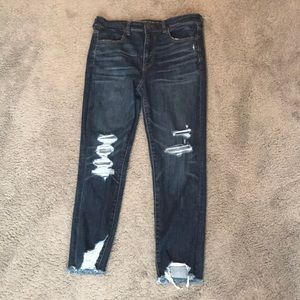 American Eagle Crop Jeggings